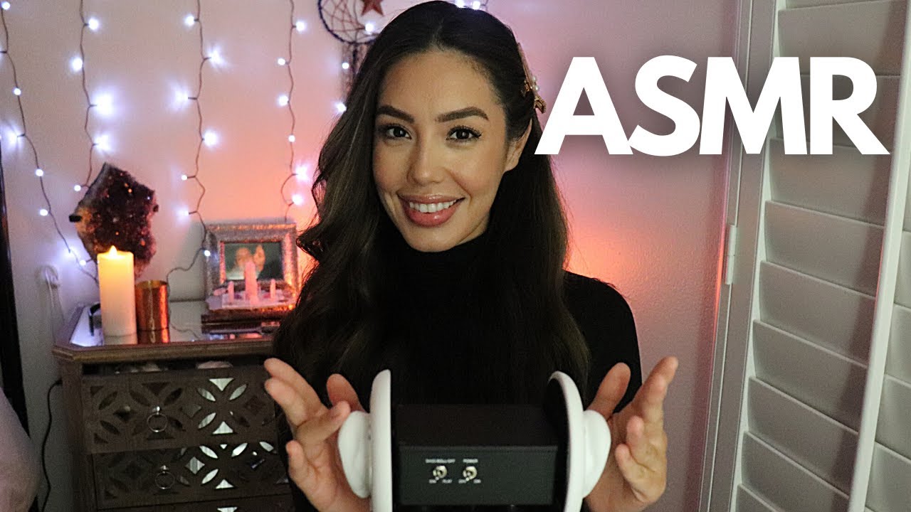 ASMR ✨ Finger Flutters & Positive Affirmations (SPANISH)