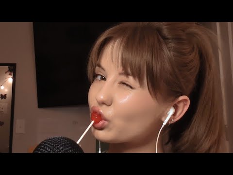 ASMR | Lollipop Mouth Sounds....Again🩷