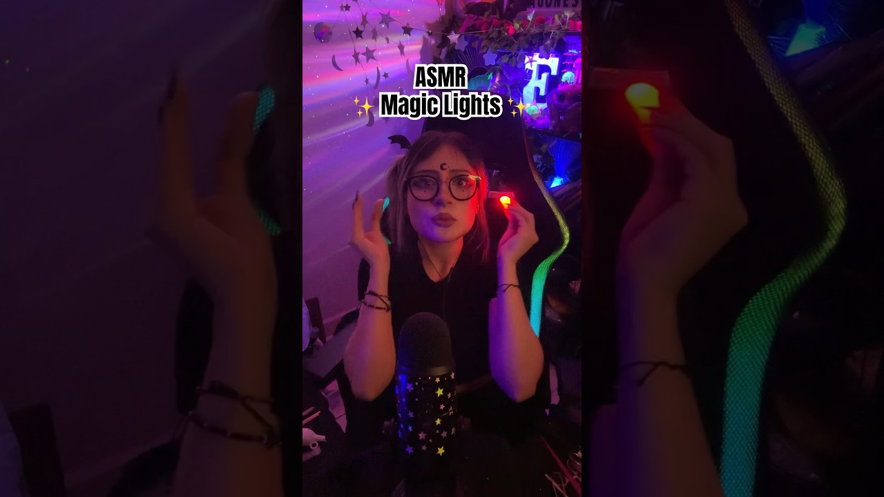 ASMR - Magic Lights ✨