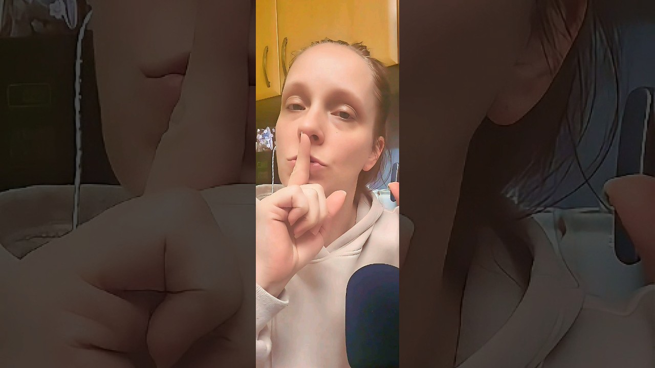 ASMR | Mouth Covering and Shushing You To Sleep
