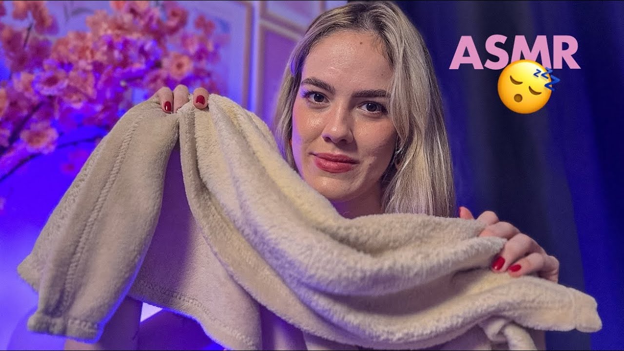 ASMR  O melhor sono que você terá 🌙😴 Adeus Insônia