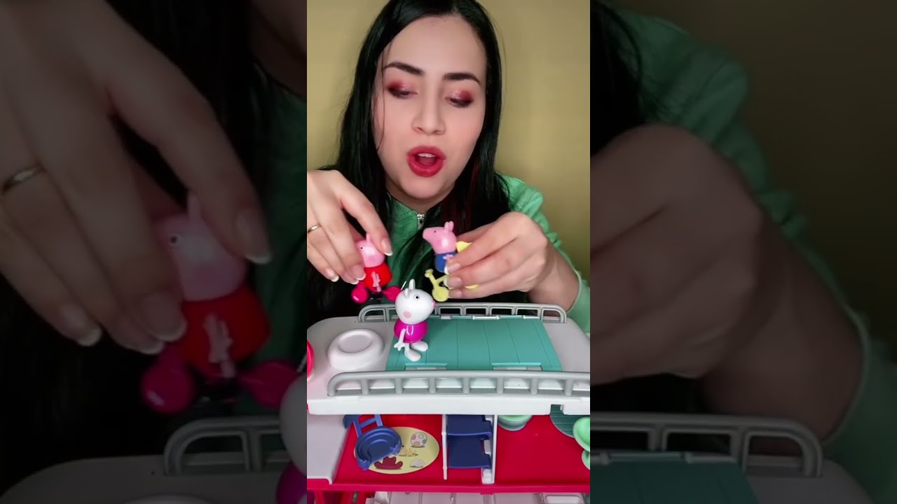 Asmr - Peppa Ganhou uma bicicleta