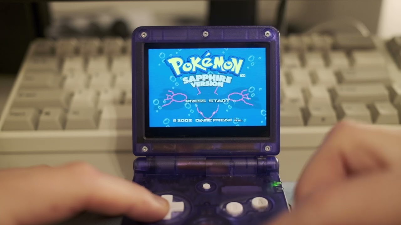 ASMR - Pokemon Sapphire Shiny Hunting DTQ #1
