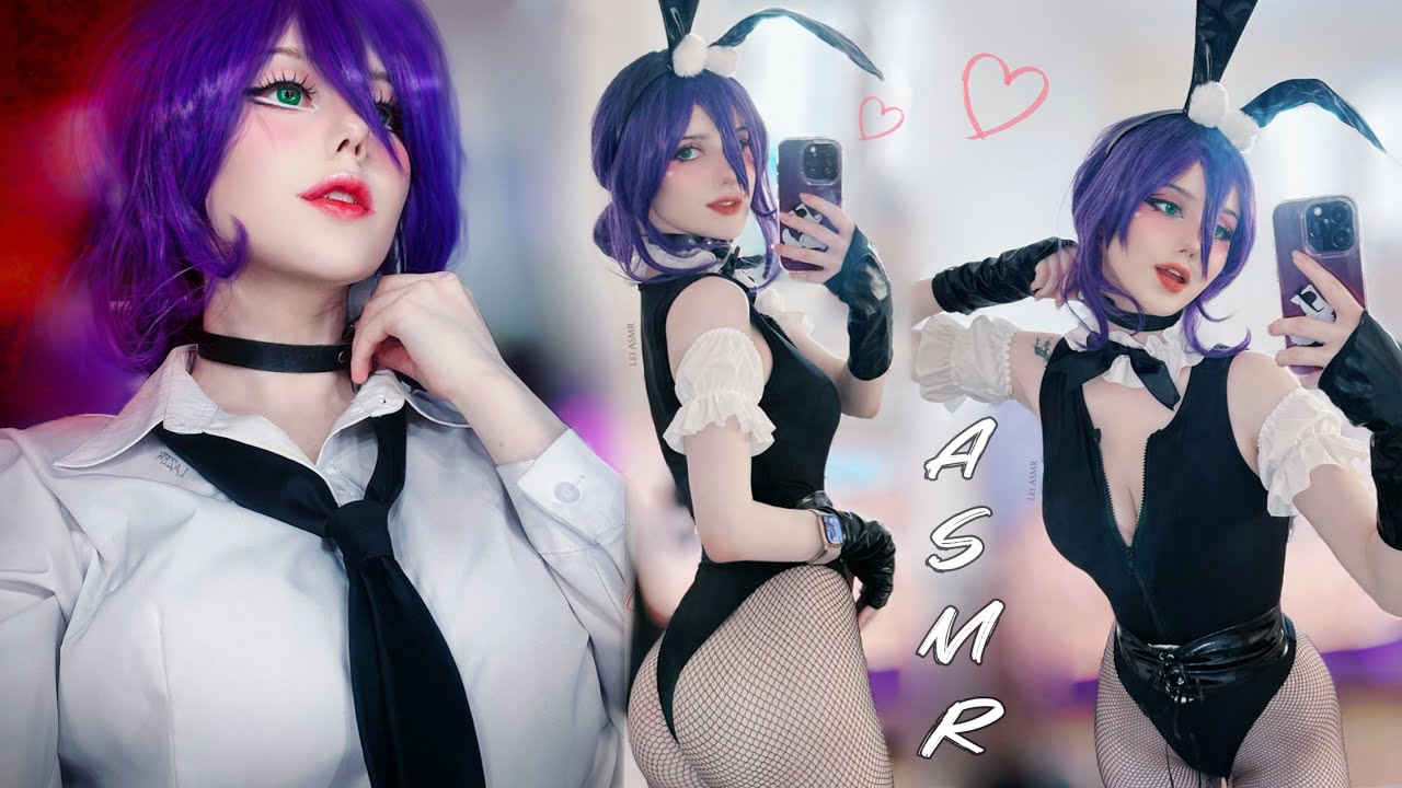 ASMR | Reze’s hypnosis over you 💜 | Cosplay Role Play Chainsaw Man