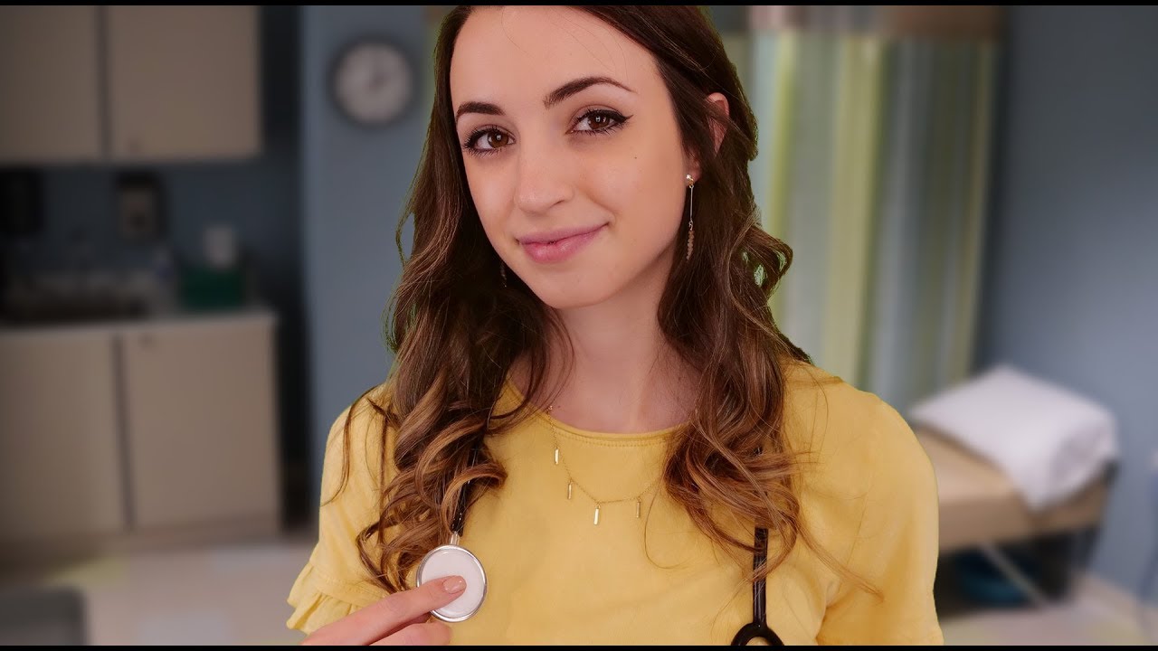 ASMR | School Nurse & Lice Check [60fps]