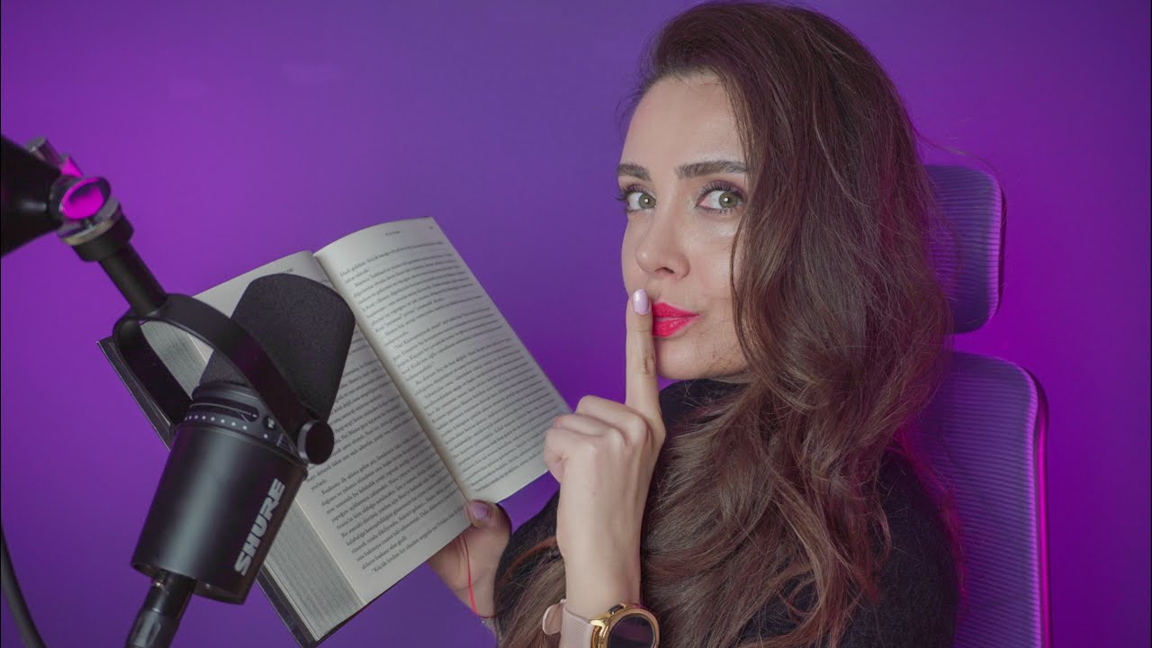 ASMR | Sohbet | Soru Cevap |Yakın Fısıltı | Ağız Sesleri 👄 | Türkçe ASMR