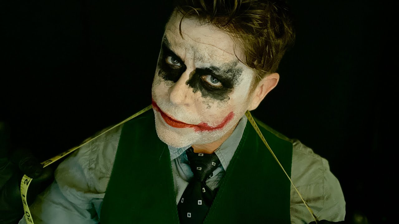 ASMR | The Joker Measures You