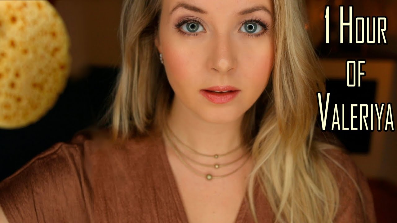 ASMR 1 hour 💆‍♀ Face treatment