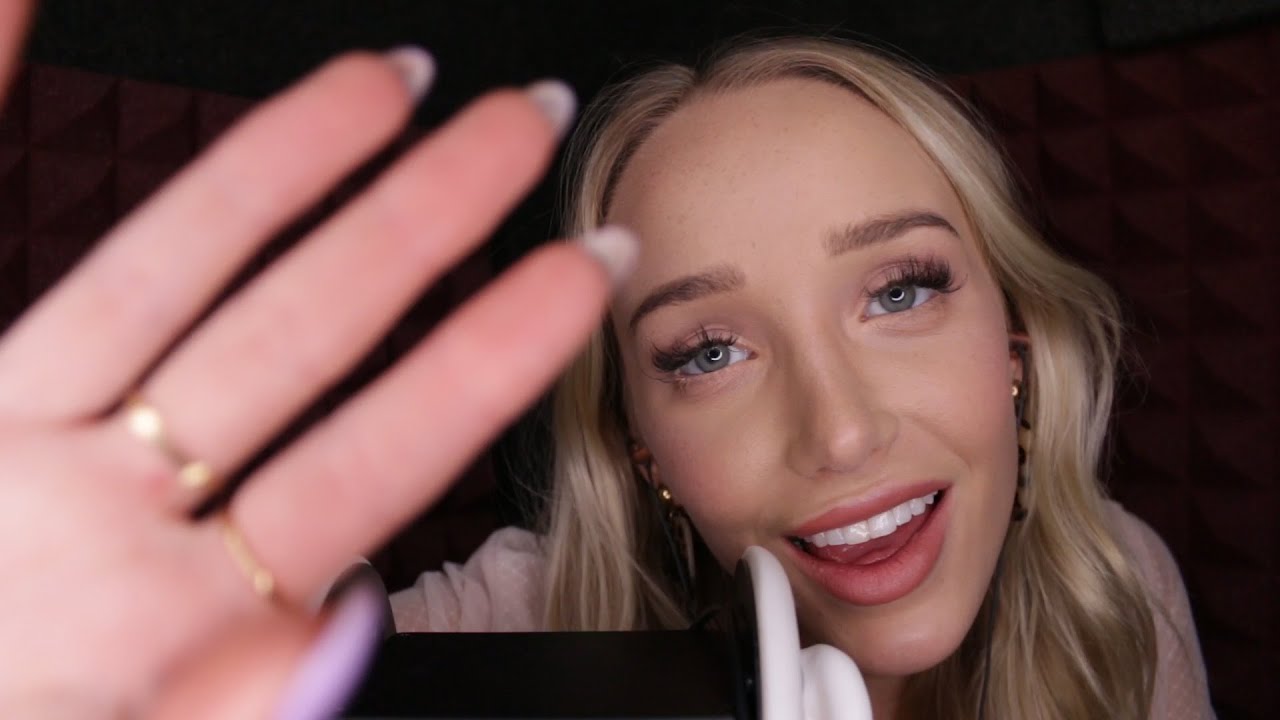 ASMR 3DIO INTENSE Mouth Sounds (Gum Chewing, Kissing, & MORE!)