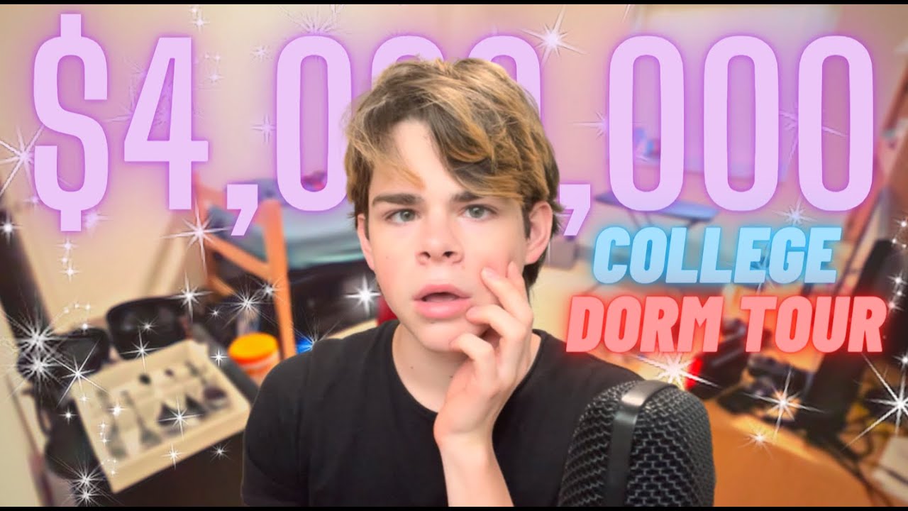 ASMR 50 [4 Million Dollar College Dorm Tour]