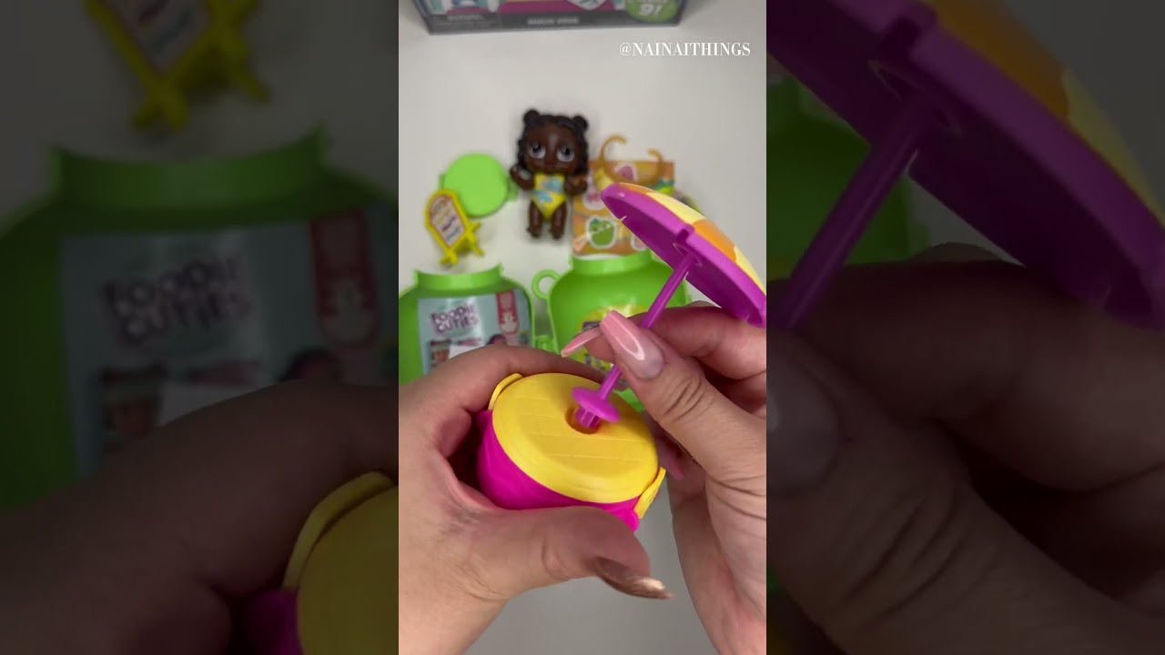 {ASMR} BABY ALIVE TOYS: FOODIE CUTIES 🎉😍