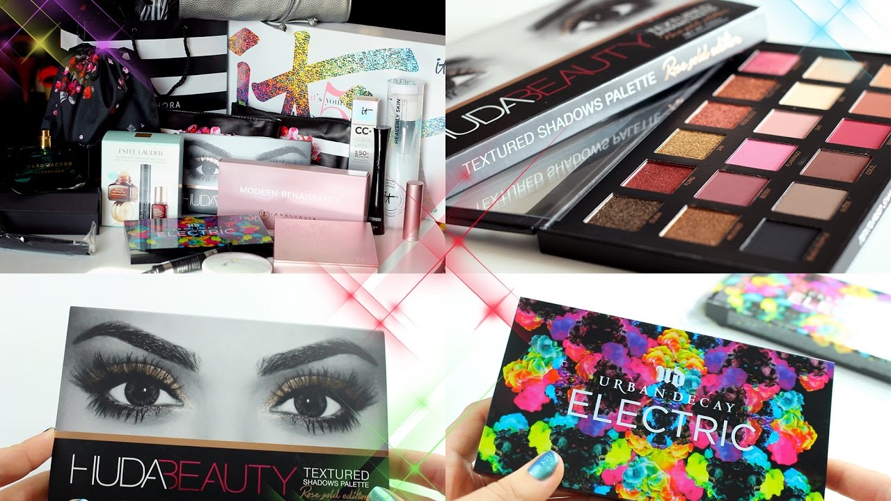 ASMR Beauty Haul