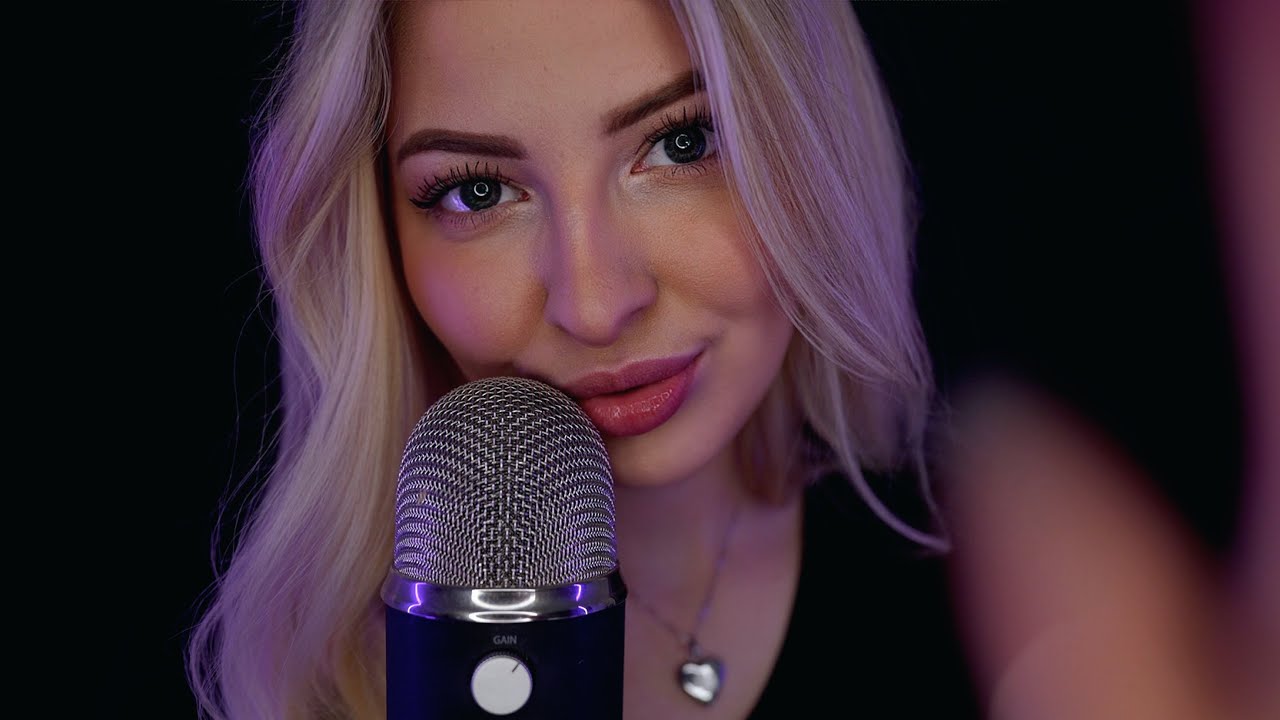 ASMR but Face Touching + Expert Mouth Sounds! ✨ (you will love it)