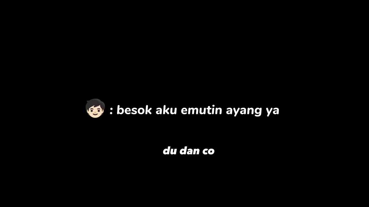 ASMR CEWEK DAN COWOK - mau di emutin