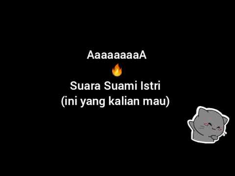 ASMR Cowok --- Suara Suami Istri (ini yang kalian mau)