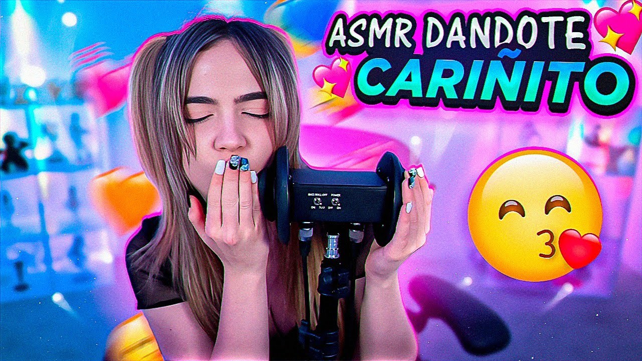 ASMR DÁNDOTE CARIÑITO 🌙🫂 Un momento de paz y amor para ti 😴💖 | Staryuuki