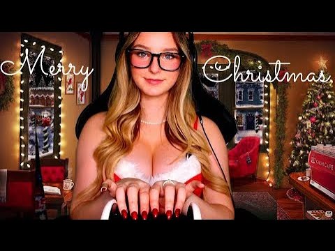 ASMR Ear Licking Christmas Santas Helper - TheNicoleT