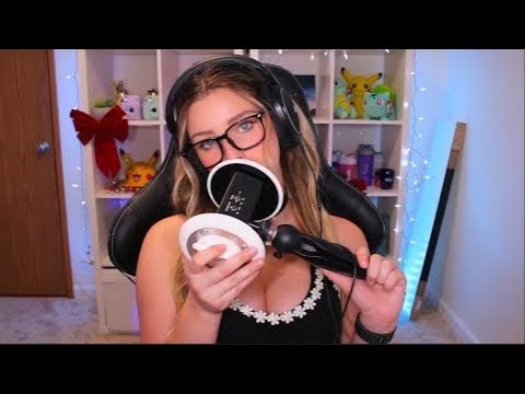 ASMR Ear Licking Mouth Noises ONLY - TheNicoleT