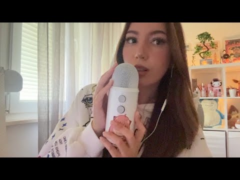 ASMR Ear to Ear Breathy Whisper Ramble