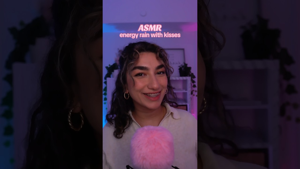 asmr energy rain with kisses 💕 #asmr #sleep #asmrpersonalattention