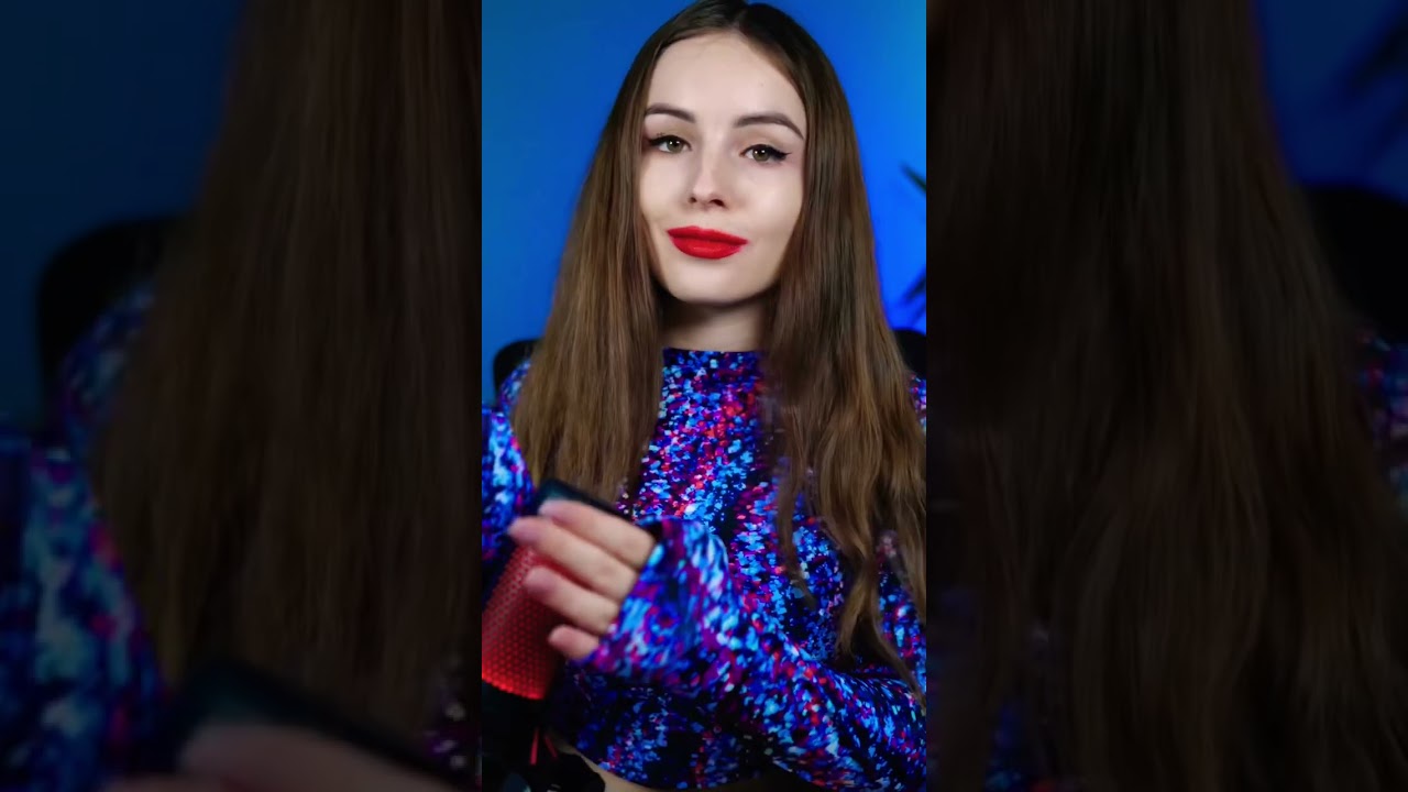 ASMR fabric scratching