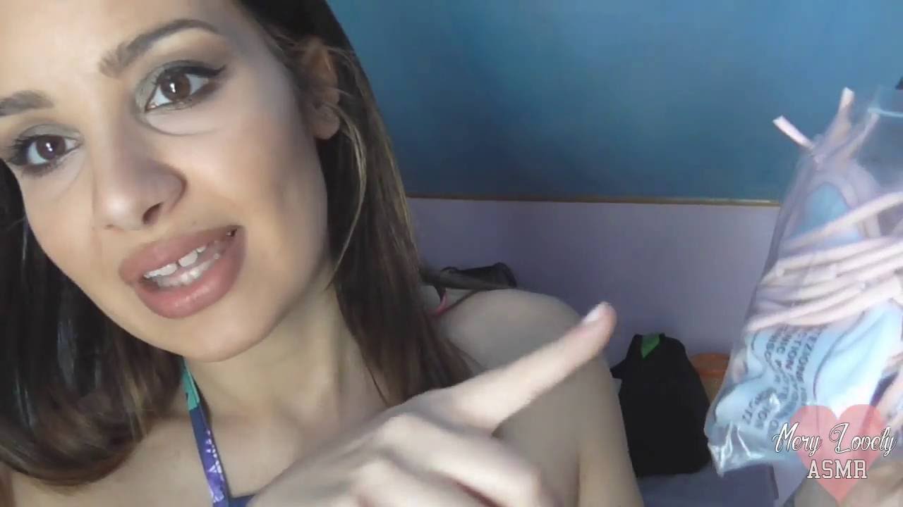 ASMR Fashion Haul & Try On Whisper  from Mery Lovely ASMR