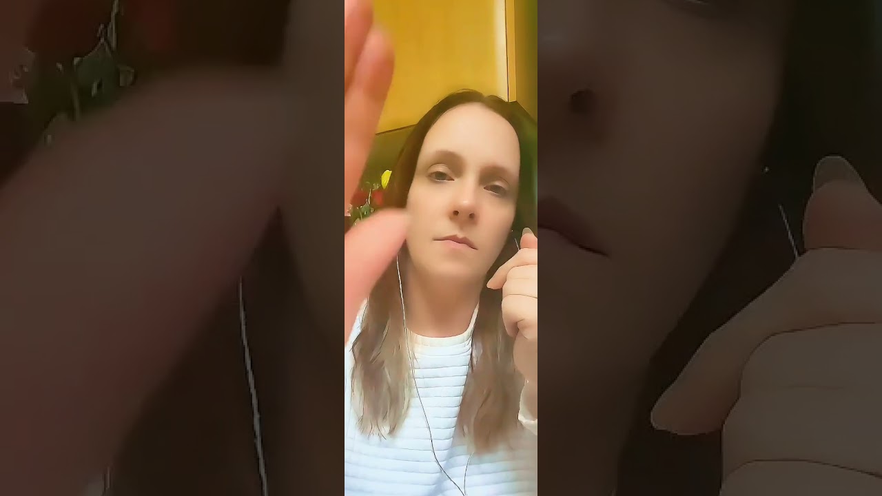 ASMR Hand Movements and Mouth Sounds
