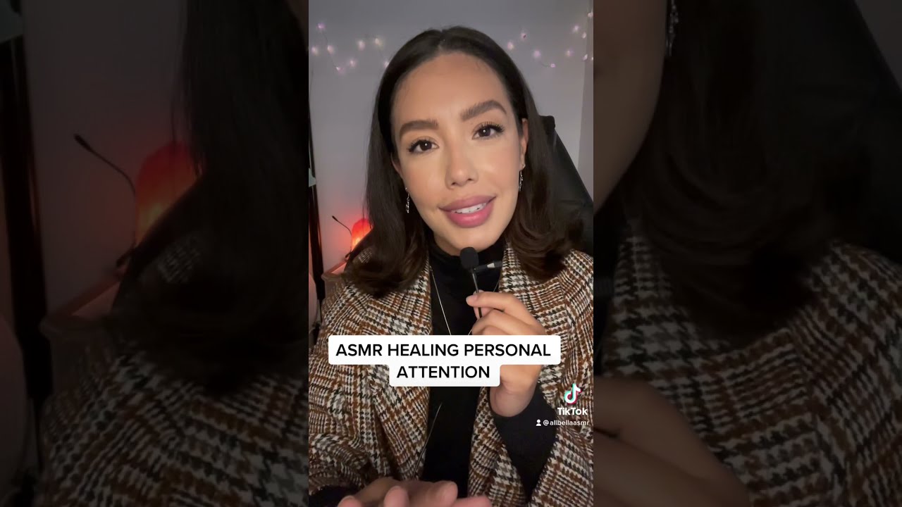 ✨ASMR HEALING PERSONAL ATTENTION ✨