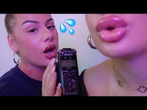 ASMR I MOUTH SOUNDS TRÈS SALIVEUX 💦💄