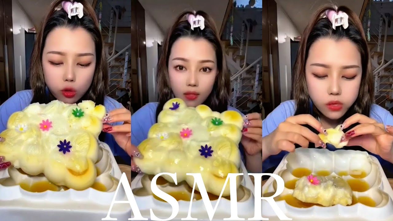 ASMR ICE ❄️ Water Filled İce + Frozen Milk (crunchy sounds) Mukbang | Çıtırtılı Buz Yeme .