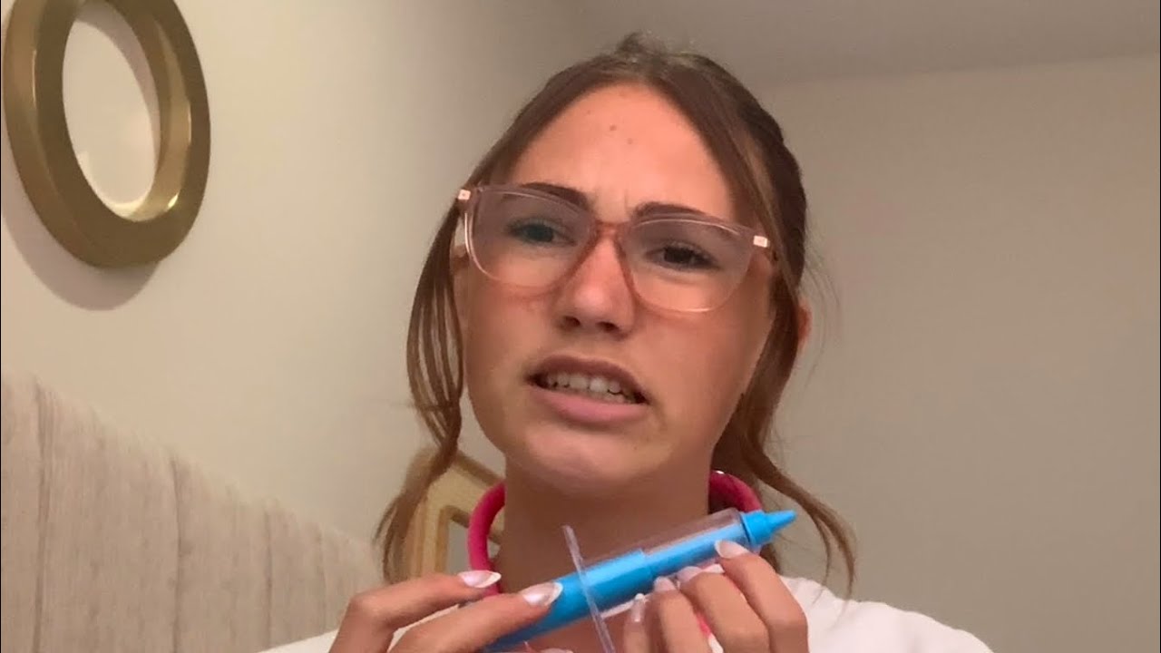 ASMR INEXPERIENCED Doctor role play!🩺😆💤😬