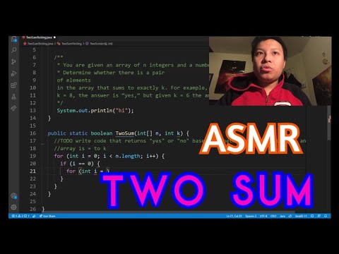 ASMR Java | Mini Coding Challenge. Softly spoken tingles