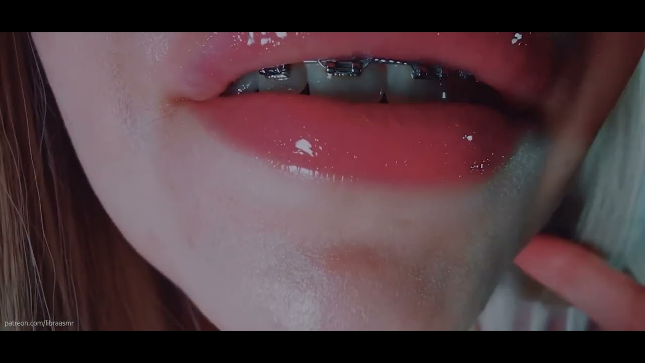 asmr lens licking