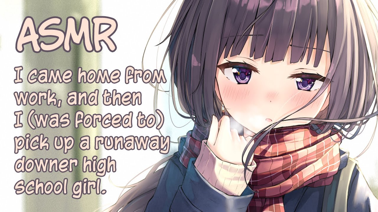 [ASMR Loli] Yuki-san the Runaway Girl Appears [Japanese Voice Acting] [Binaural] [English Sub]