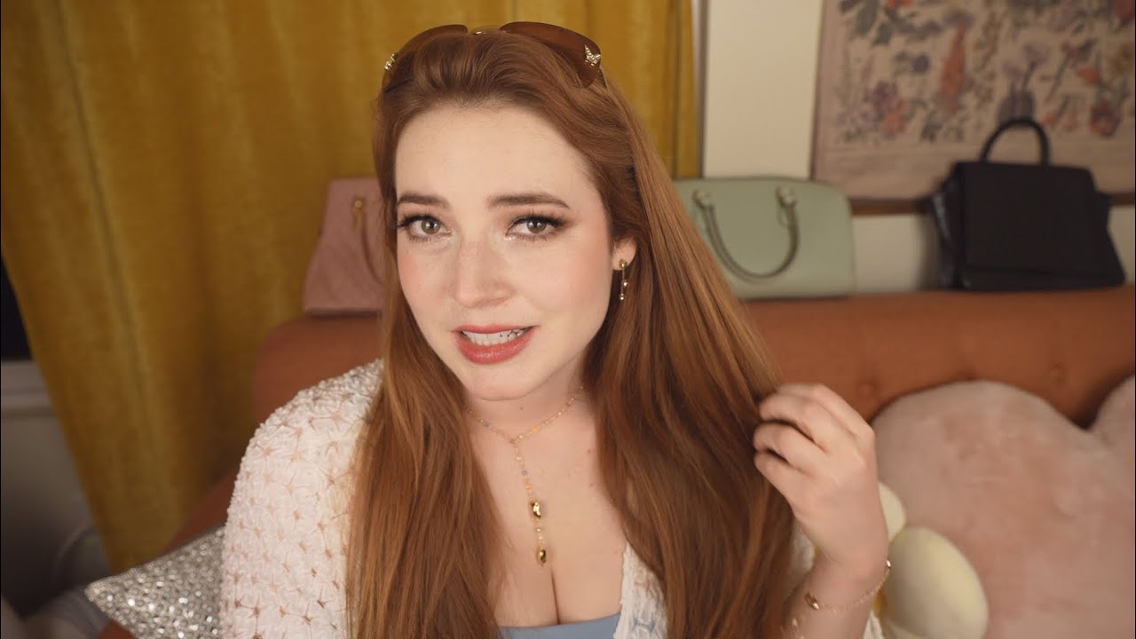 ASMR Mean Valley Girl Examines You (tingly vocal fry & rude personal attention)