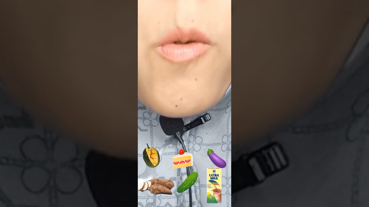 ASMR mentimun /cucumbar