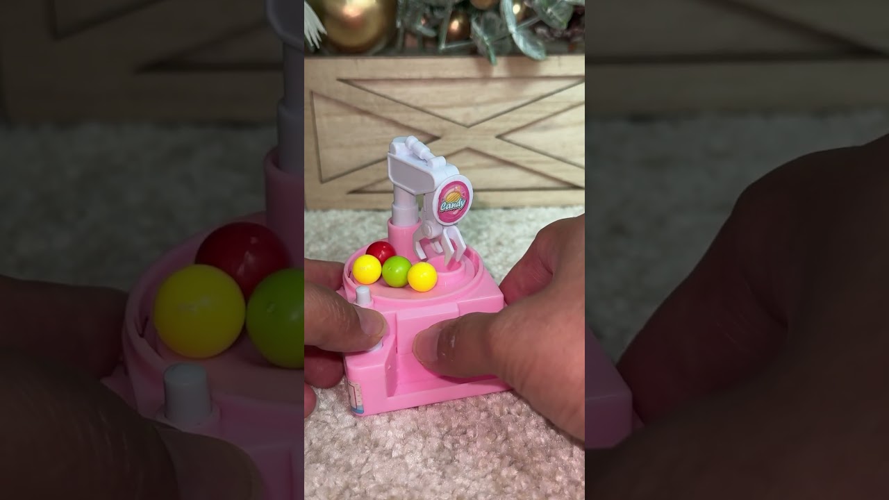 ASMR Mini vending machine  #shorts #asmr #stressrelief #viralvideo #satisfying  #funny