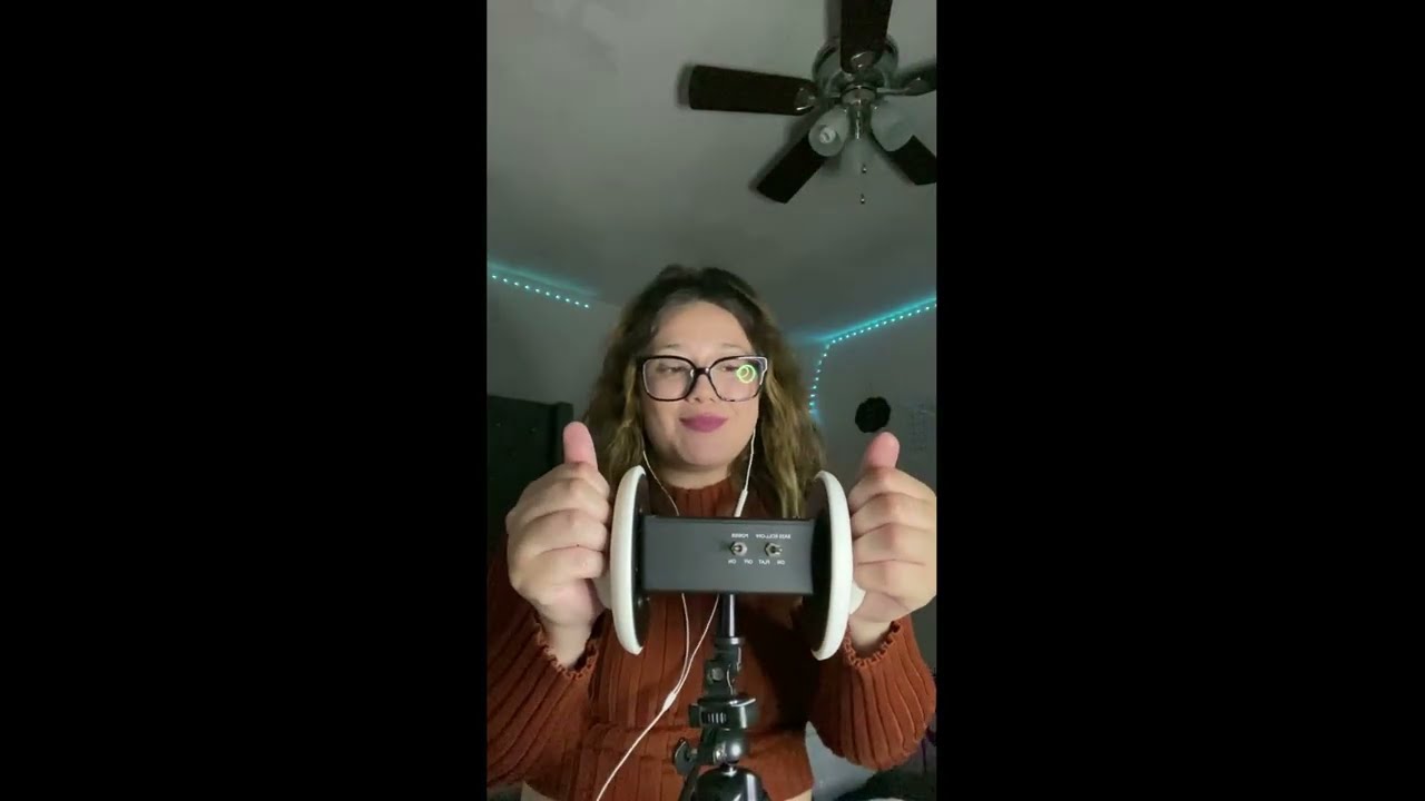 ASMR Mouth Sounds and Gum Chewing