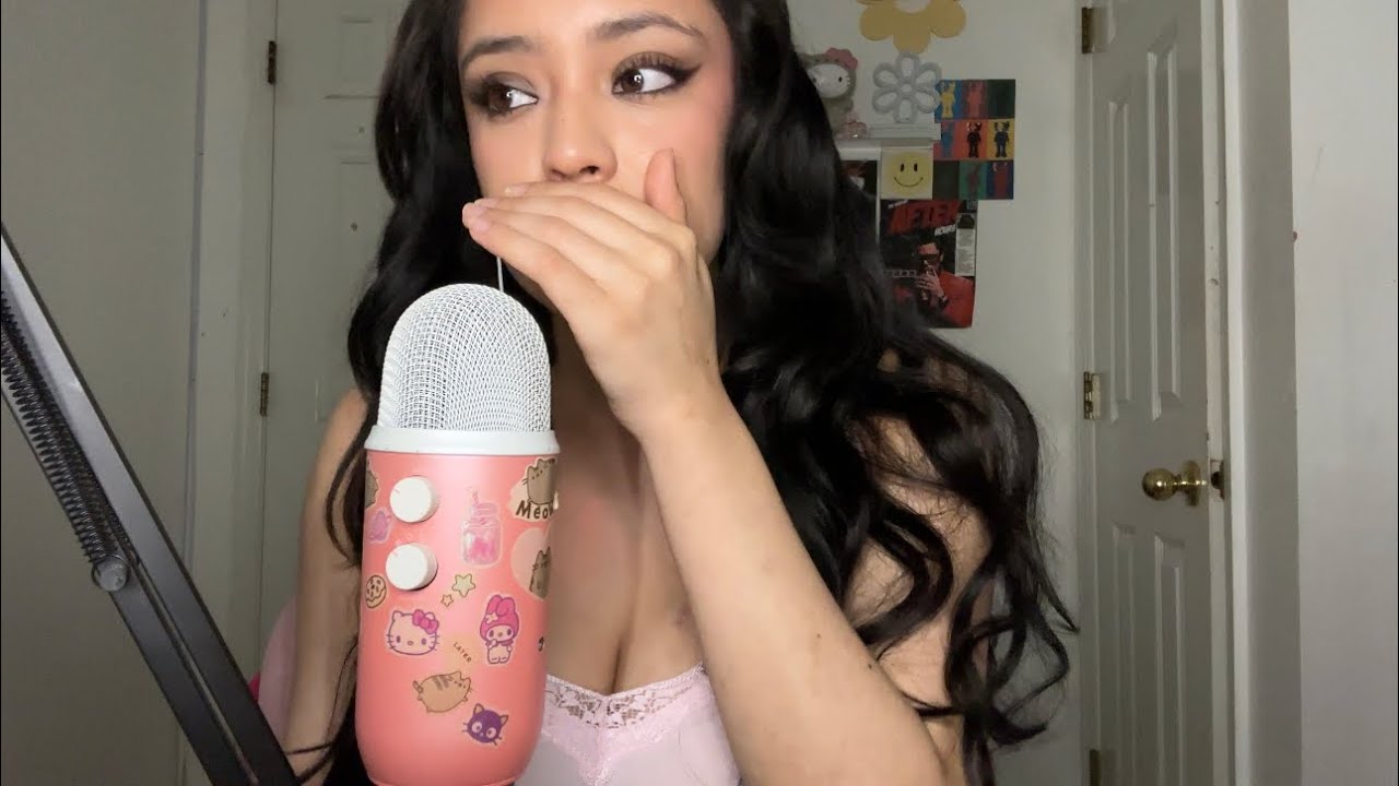 ASMR mouth sounds :p