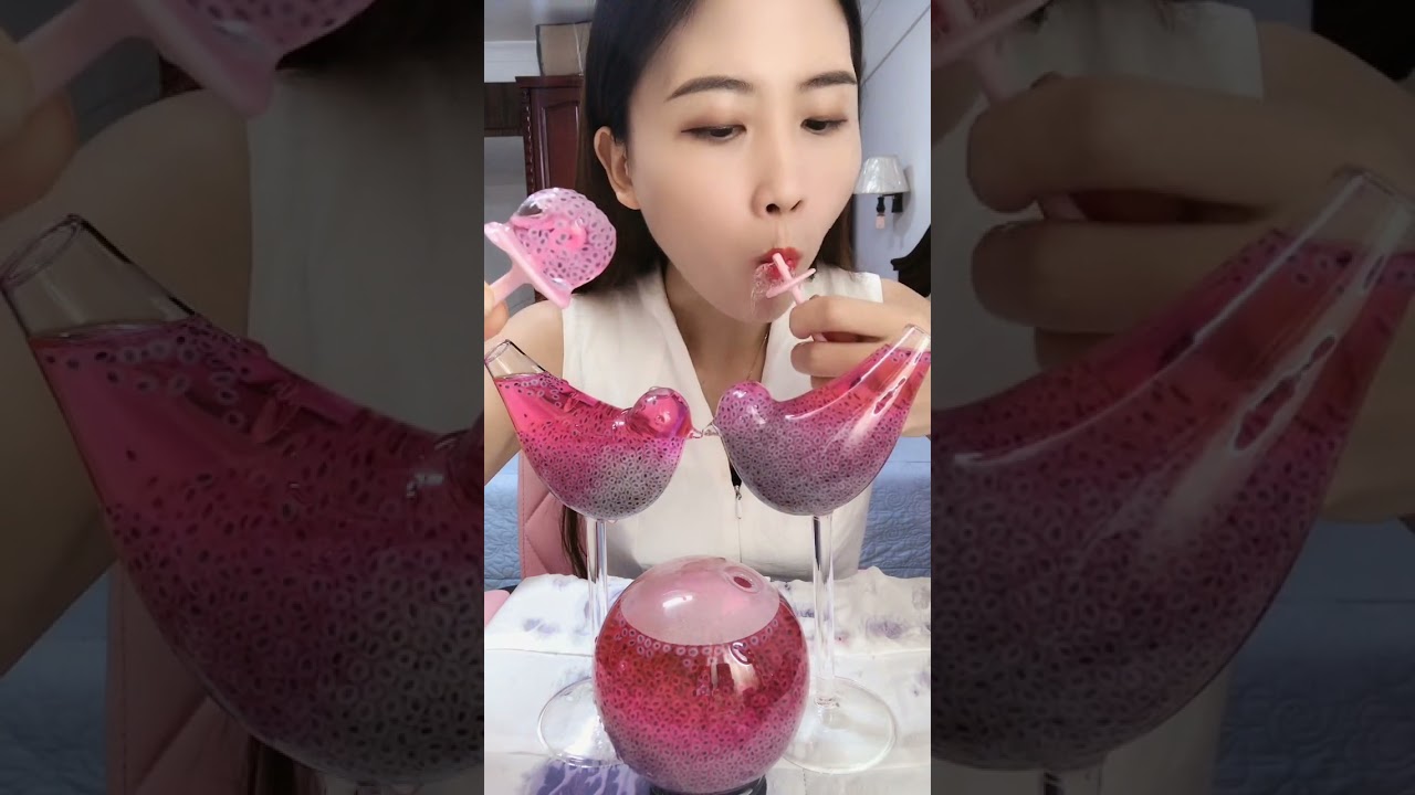 ASMR MUKBANG ICE EATING SOUNDS #349
