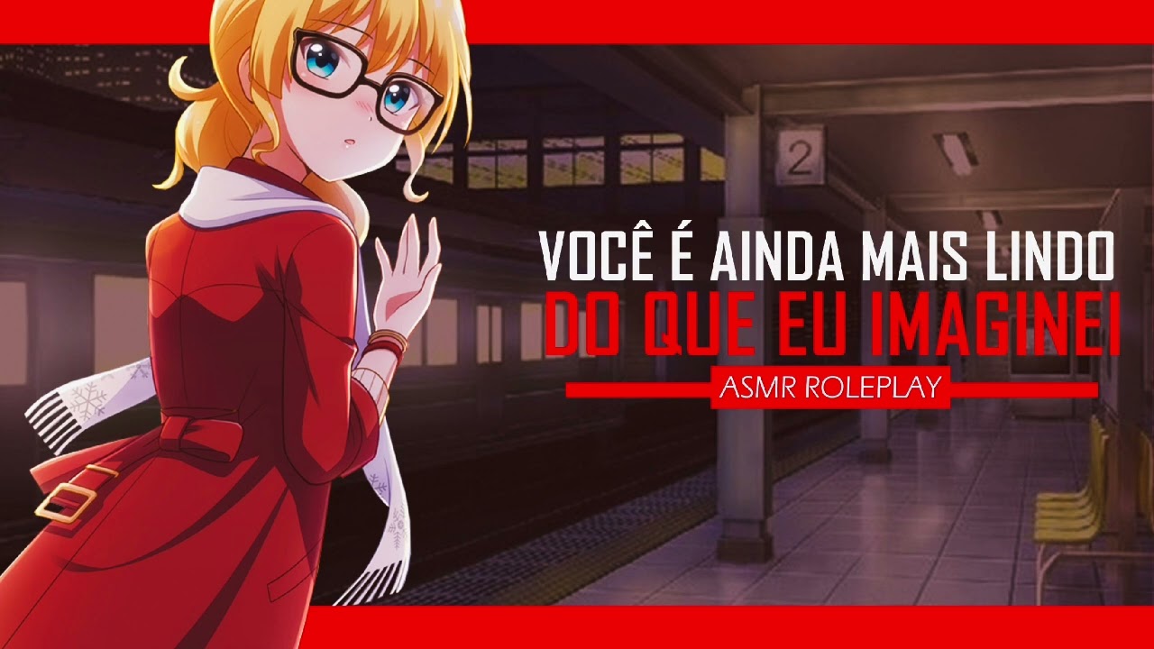ASMR NAMORADA CEGA VENDO VOCÊ PELA PRIMEIRA VEZ