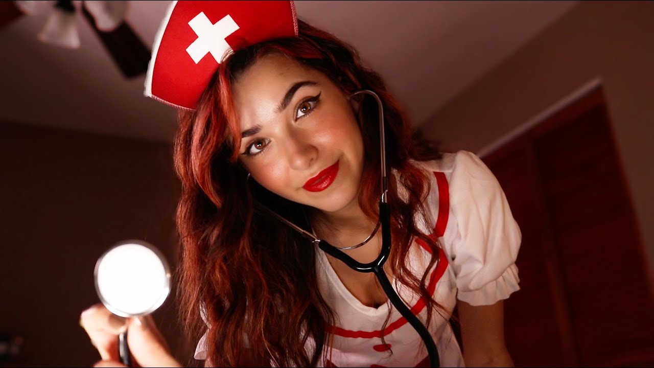 ASMR Night Nurse Checks On You 🛌