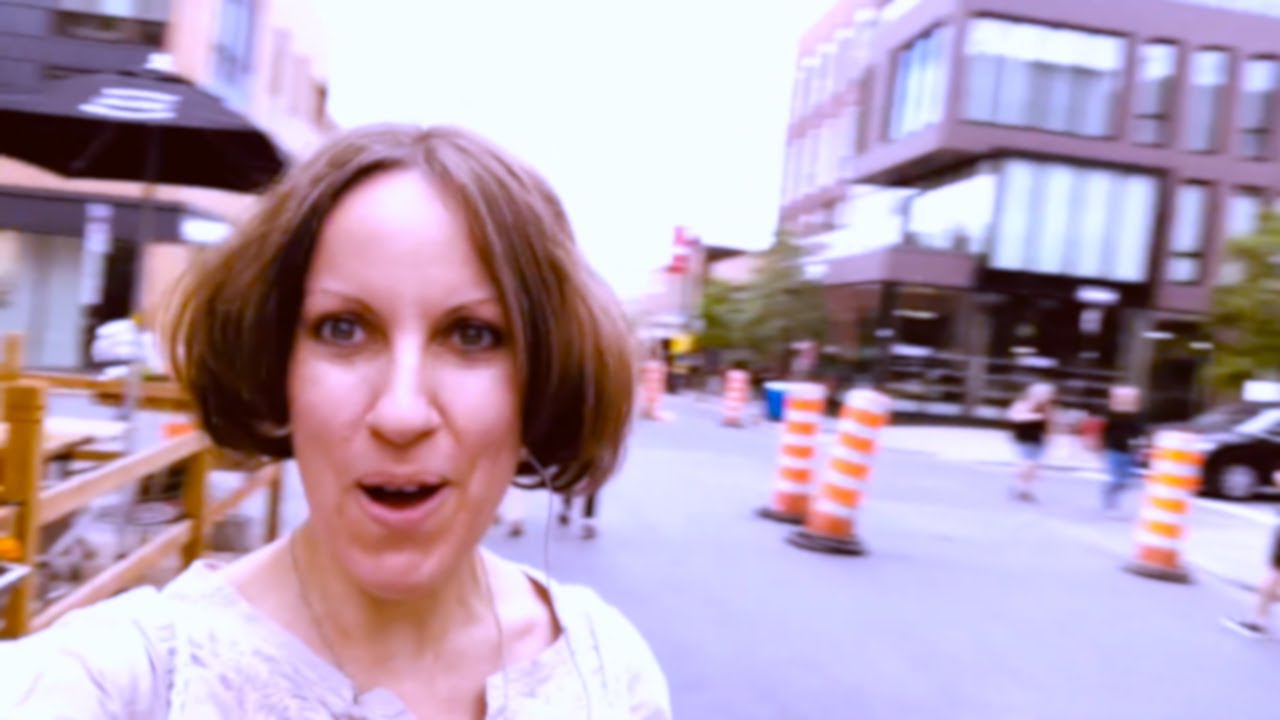 ASMR No Bra walking Freedom