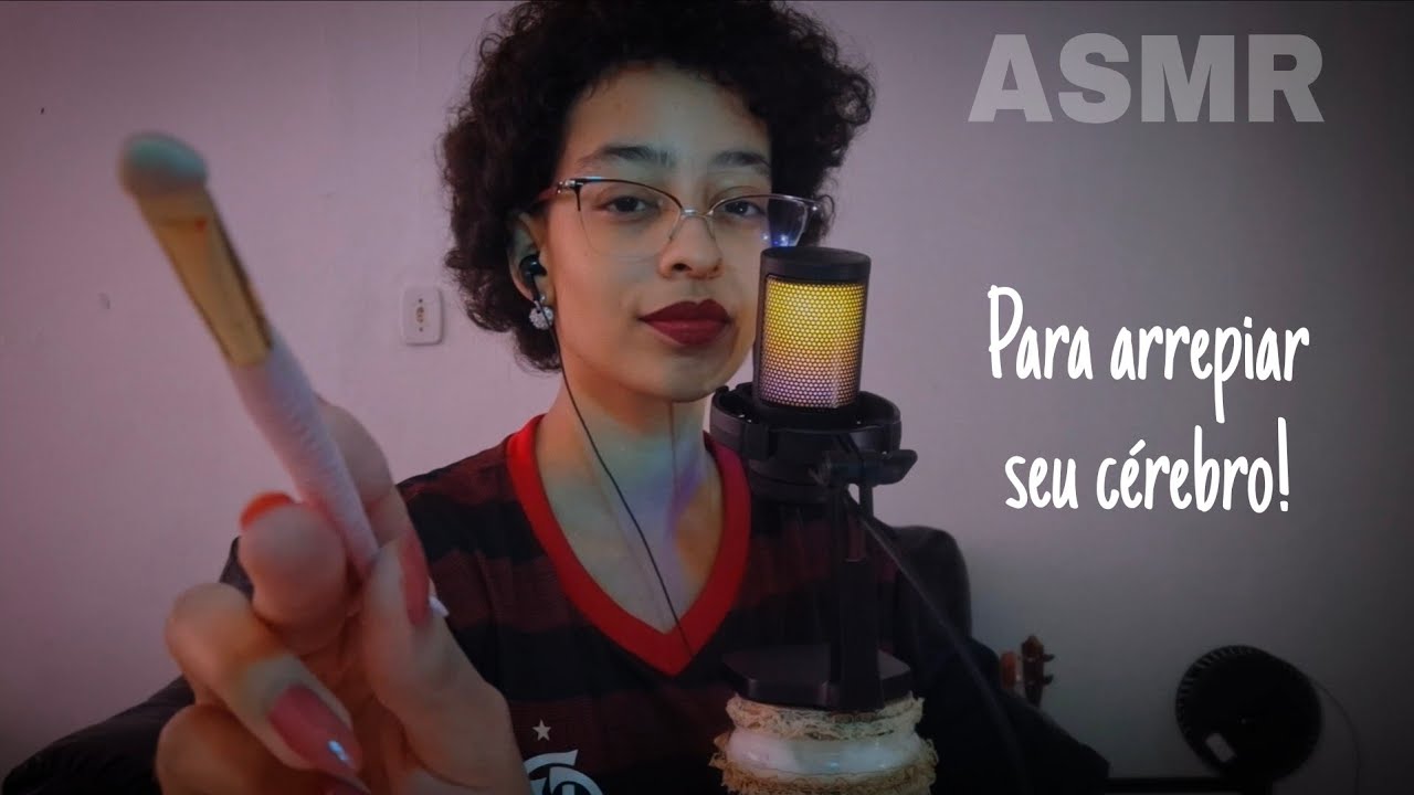 ASMR REPETINDO PALAVRAS  ᶻ 𝘇 𐰁