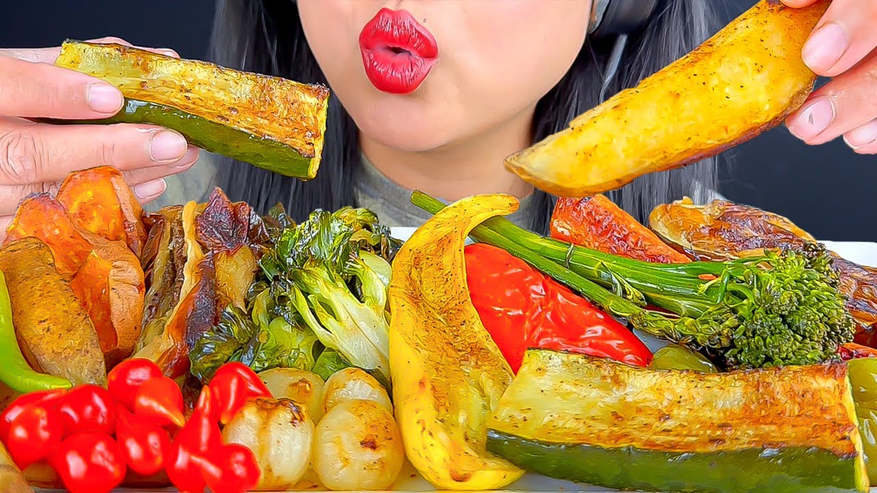 ASMR ROASTED VEGGIE PLATTER