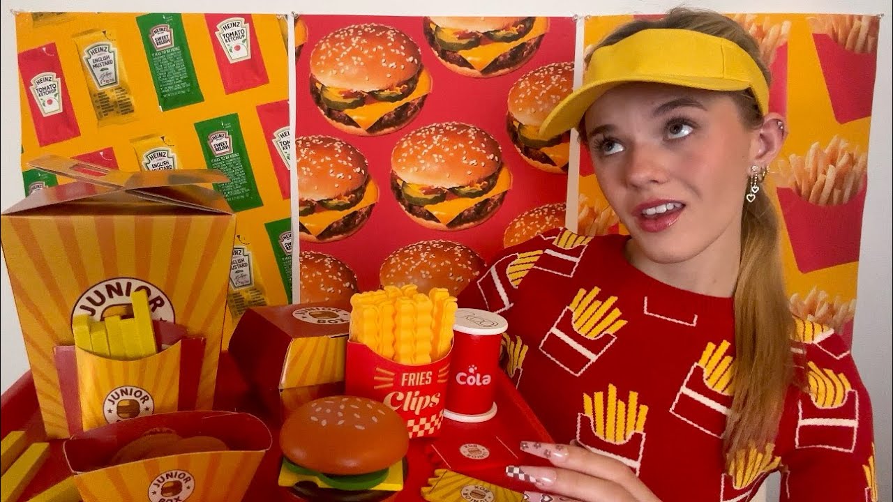 ASMR Sassy Fast Food Employee Roleplay 🍔🍟🙄 (humour + tingles)