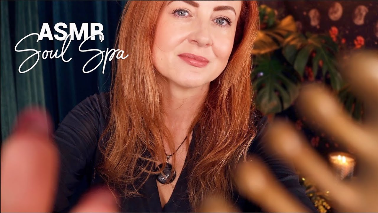 ASMR Soul Spa | Personal Attention, Breathy Whispers, Close Up, Scalp Massage, Skin Inspection