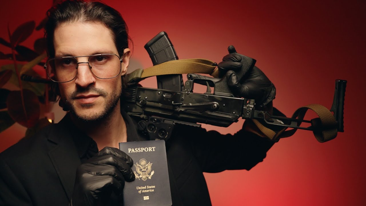 ASMR Special Agents Must Pew On Christmas | Arms Dealer Roleplay