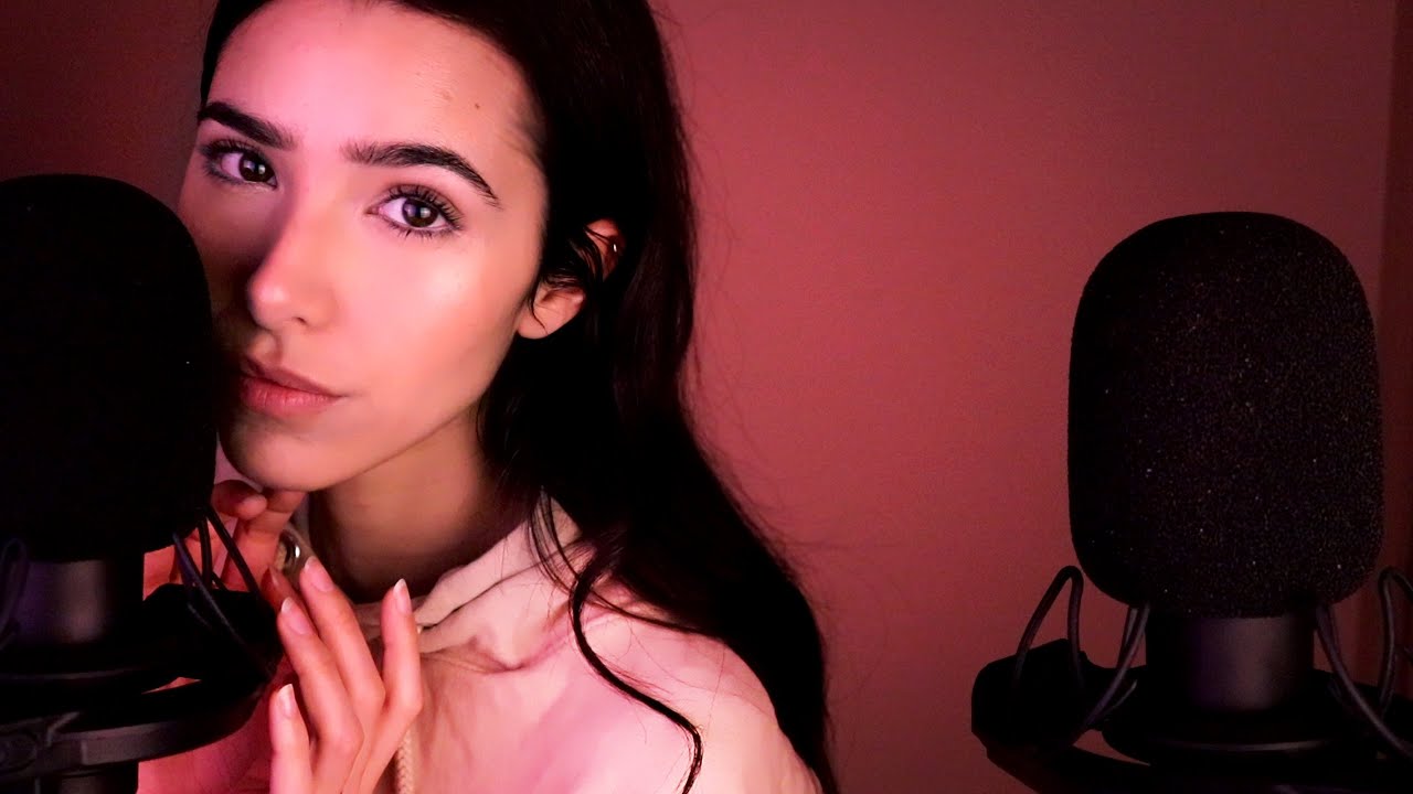 ASMR Super Closeup Whispering