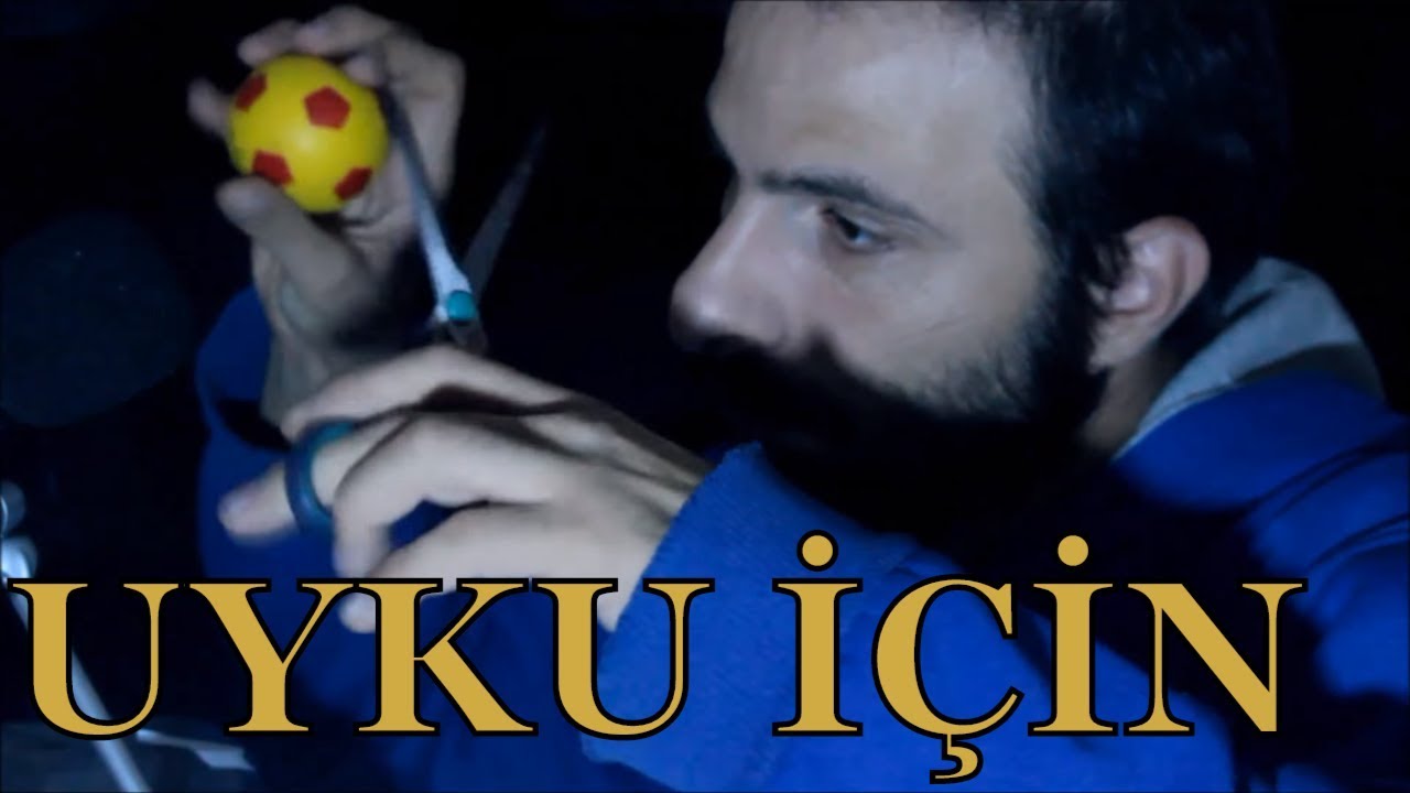 ASMR TAPPING FOR  SLEEP SOUNDS  BINAURAL  (TURKISH)
